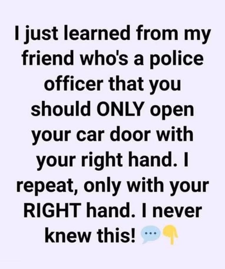 This Simple Hand Swap Could Prevent Car Accidents