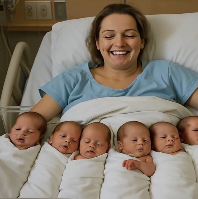 This woman gave birth to six babies at once. You Won’t Believe What They Look Like 20 Years Later!