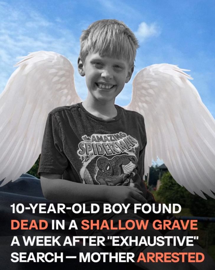 Tragic End: Missing 10-Year-Old Jayden Spicer Found After Week-Long Search