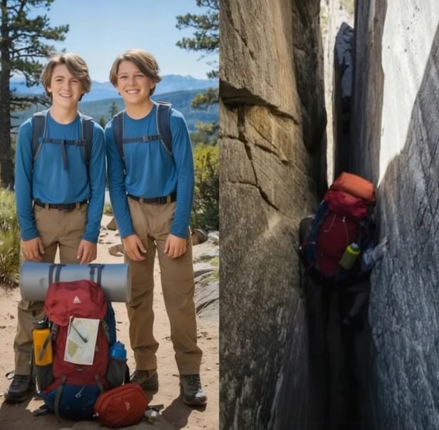 Twin brothers went missing in the Rocky Mountains, and ten years later, campers happened to discover their abandoned backpack with a chilling note inside