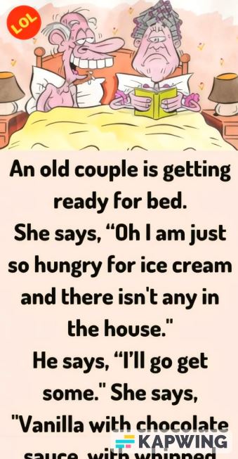 Video: An elderly couple