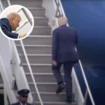 Video Of Trump Walking Up Stairs To Air Force One Goes Viral And Everyone Is Saying The Same Thing