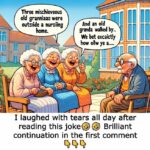 Video: Three mischievous old