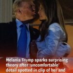 Viral Video of Melania and Donald Trump’s Kiss Raises Questions