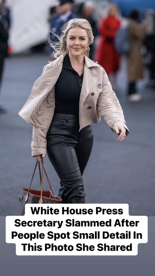White House Press Secretary Karoline Leavitt