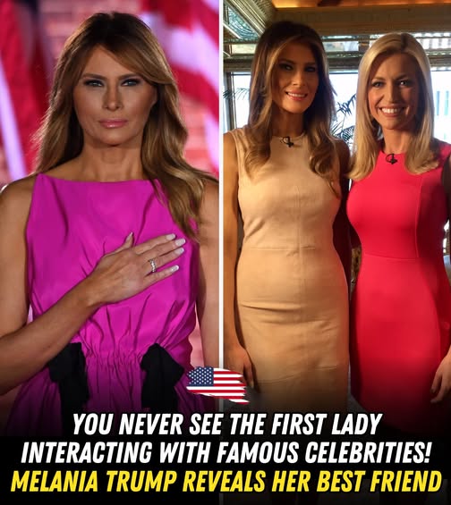 Who is Melania Trump’s closest friend? She’s not a singer or an actress, yet she’s a familiar face