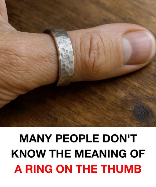 Why Wearing a Thumb Ring Speaks Volumes About Personality and Style