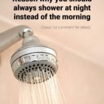 Why You Should Consider Showering at Night Instead of the Morning