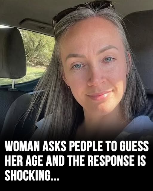 Woman asks people to guess her age – the response is shocking