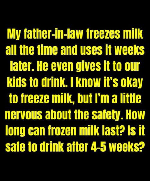 You Can Freeze Milk—And Here’s Exactly How to Do It Without a Mess