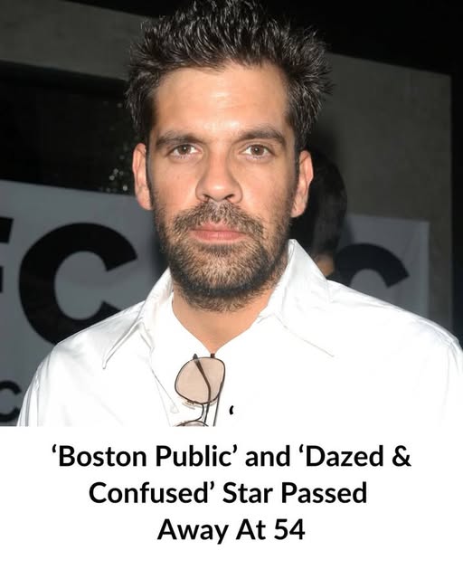 ‘Boston Public’ and ‘Dazed and Confused’ Star Passed Away At 54