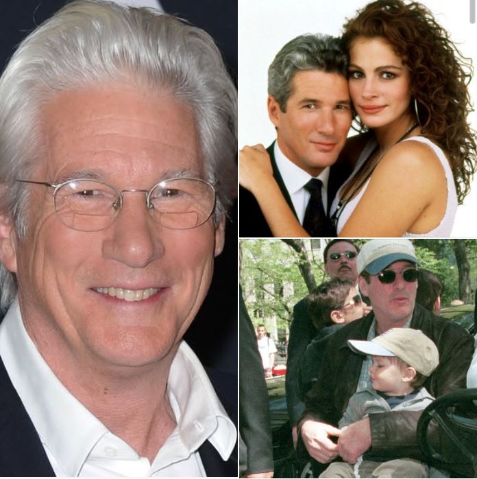 Richard Gere has passed on his infectious charm and handsome looks to his first-born son, Homer