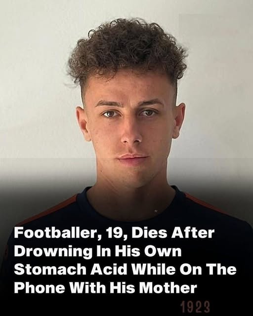 19-Year-Old Football Talent Tragically Passes Away After Mysterious Health Struggle