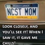 A Perth License Plate Went Viral for a Hidden Message You Can Only See Upside Down