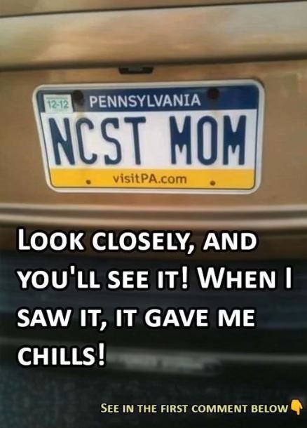 A Perth License Plate Went Viral for a Hidden Message You Can Only See Upside Down