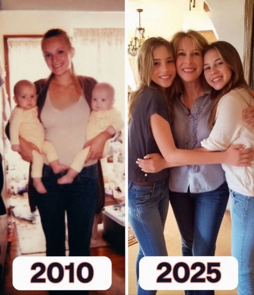 After Leaving with My Twin Daughters 15 Years Ago, I Never Expected to See My Husband Like This