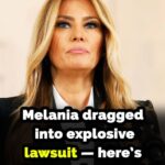 Author sues Melania Trump over $1 billion Jeffrey Epstein threat