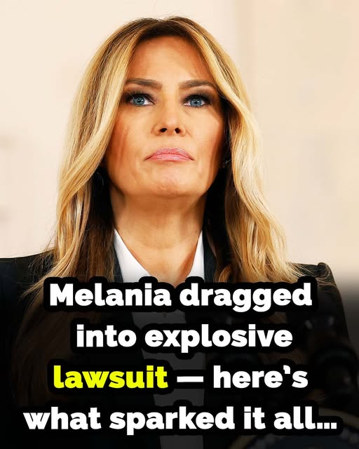 Author sues Melania Trump over $1 billion Jeffrey Epstein threat