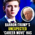 Barron Trump’s unexpected ‘career move’ has everyone talking