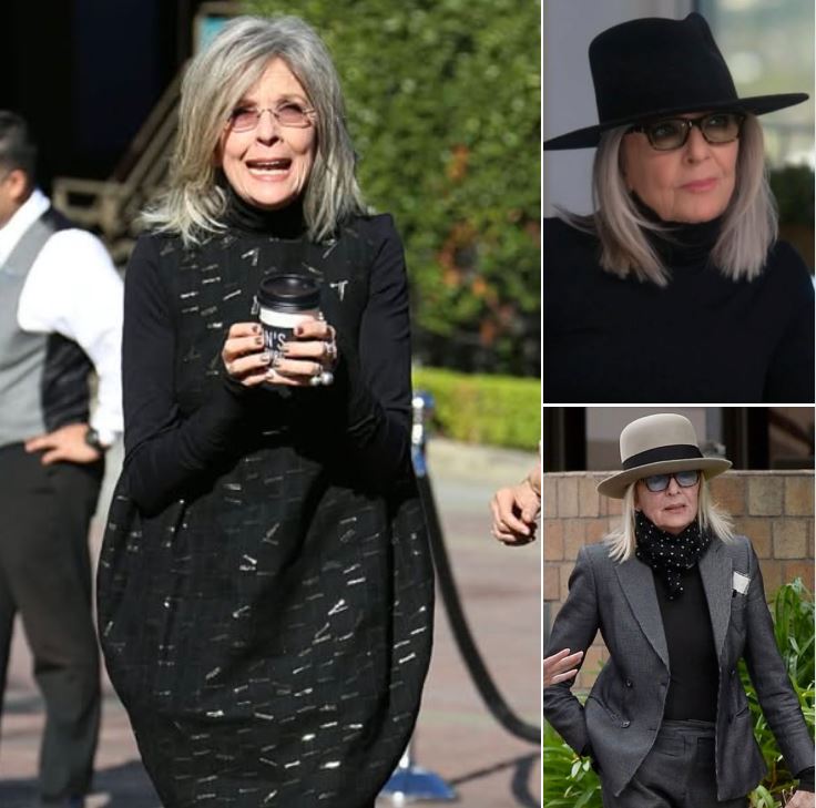 Battling a decades-long eating disorder, Diane Keaton embraces her scars of aging but is called “ugly” and “fat” by cruel fans
