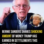Bernie Sanders calls out Trump’s eye-popping settlements this year alone