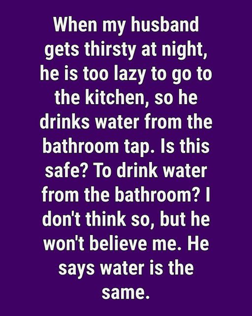 Can You Safely Drink Bathroom Tap Water?