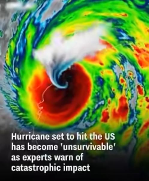 Communities on Alert as Strong Hurricane Nears