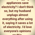 Does Unplugging Appliances Really Save Electricity? A Look at “Vampire Power”