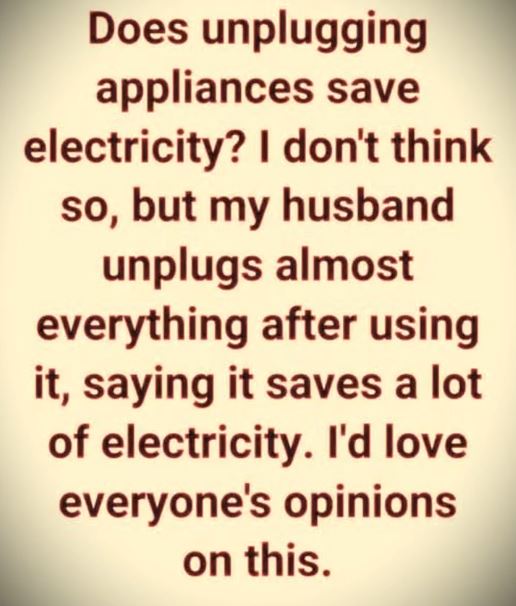 Does Unplugging Appliances Really Save Electricity? A Look at “Vampire Power”