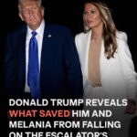 Donald Trump Comments on UN Escalator