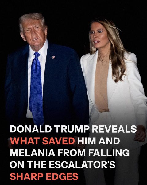 Donald Trump Comments on UN Escalator