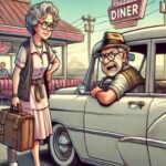 Elderly Couple’s Unexpected Diner Adventure