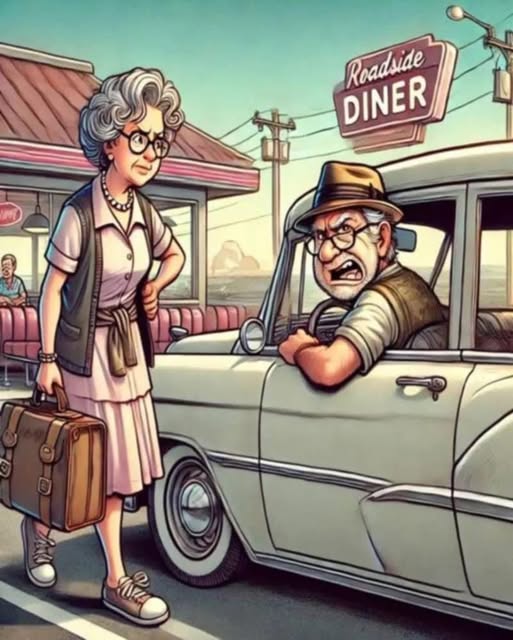 Elderly Couple’s Unexpected Diner Adventure