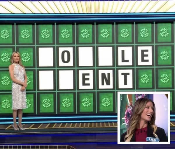 Fans Frustrated by ‘Wheel of Fortune’ Unsolvable Puzzle