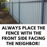 Fence Front Facing: Neighbor-Friendly Tips