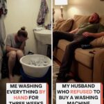 He Refused to Replace the Washer While I Juggled Newborn Laundry — What I Did Next Changed Everything