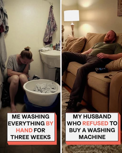 He Refused to Replace the Washer While I Juggled Newborn Laundry — What I Did Next Changed Everything