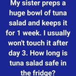 How Long Is Tuna Salad Safe in the Fridge?