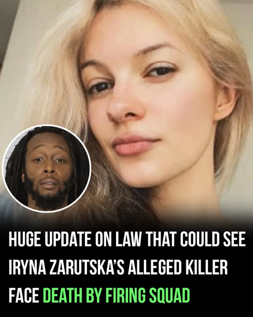 Huge update on law that could see Iryna Zarutska’s alleged killer face death by firing squad