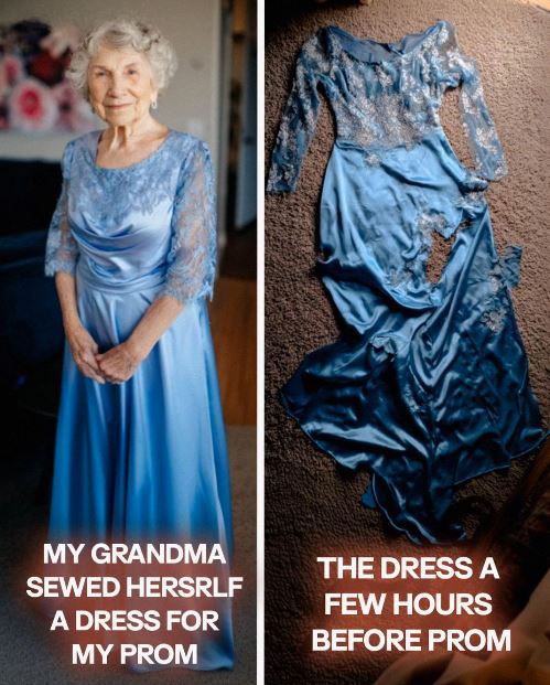 I Took My Grandma to Prom Because She Missed Hers — But My Stepmom’s Jealous Act Changed Everything