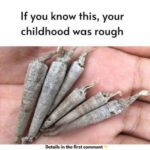 If you know this, your childhood was rough!