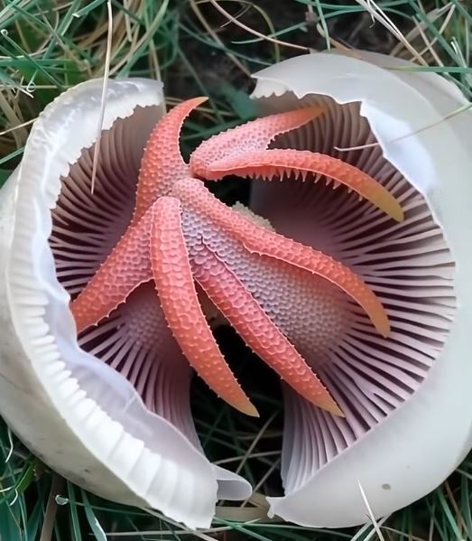 In My Yard, I Found a Slimy Red Creature With a Horrible Smell — What It Turned Out to Be Shocked Me