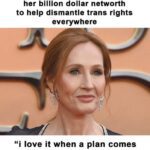 J.K. Rowling commits her wealth to dismantling trans rights