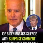 Joe Biden makes surprise comment about Trump’s Gaza peace deal