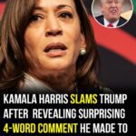 Kamala Harris reveals surprising comment Trump made to her in private
