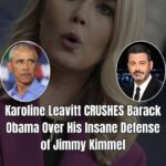 Karoline Leavitt Slams Obama Over Kimmel Remarks