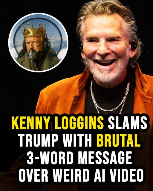 Kenny Loggins slams Trump over use of ‘Danger Zone’ in AI video