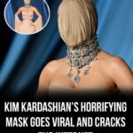 Kim Kardashian mocked for bizarre mask at California gala – the theory behind it