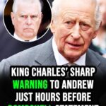King Charles’ warning to Prince Andrew hours before bombshell statement, revealed