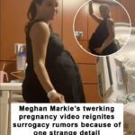 Meghan Markle’s dance during pregnancy fuels surrogacy rumors